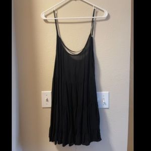 Black Cover Up Dress Brandy Melville